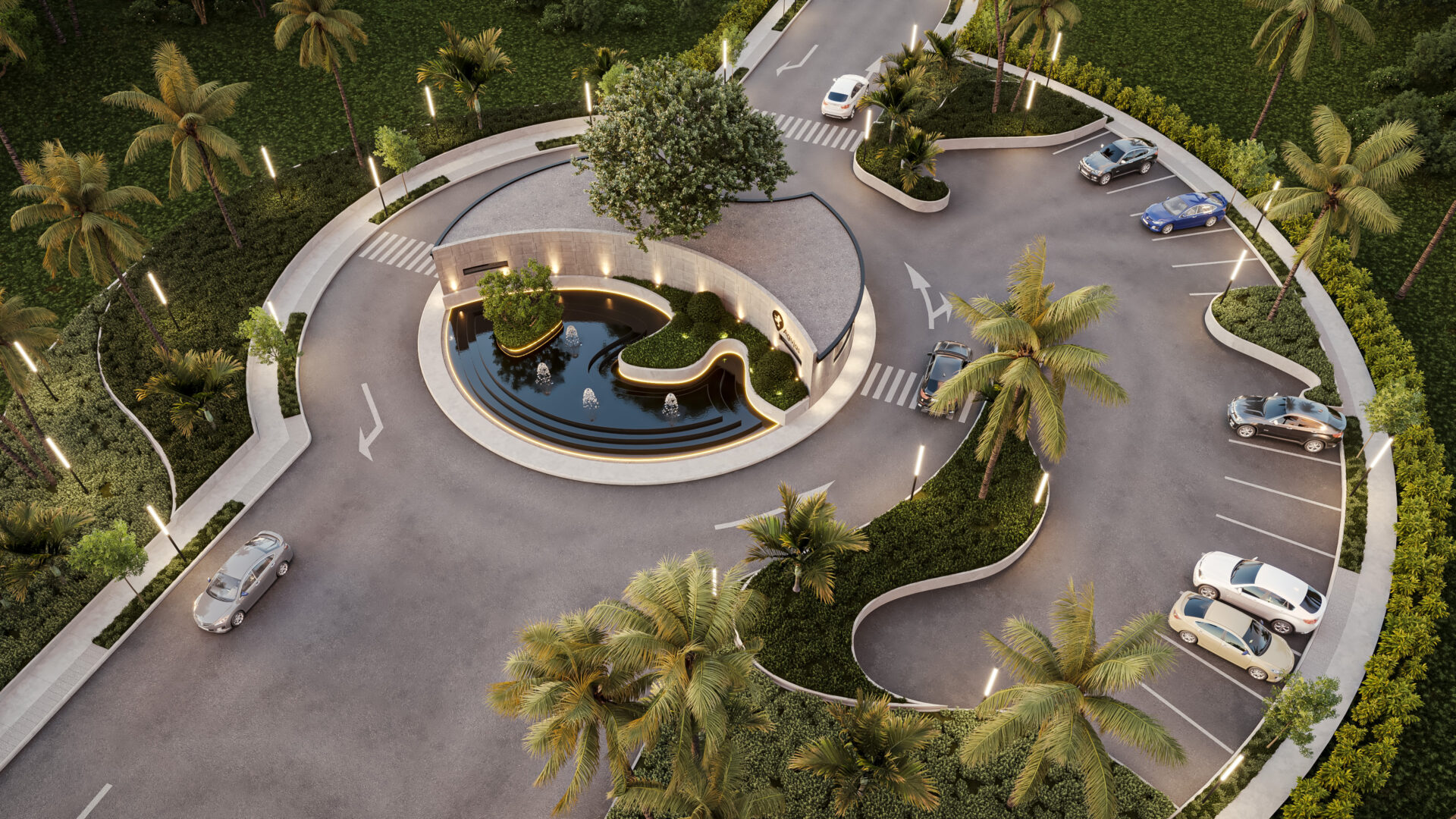 1. Ingreso Vista Aérea