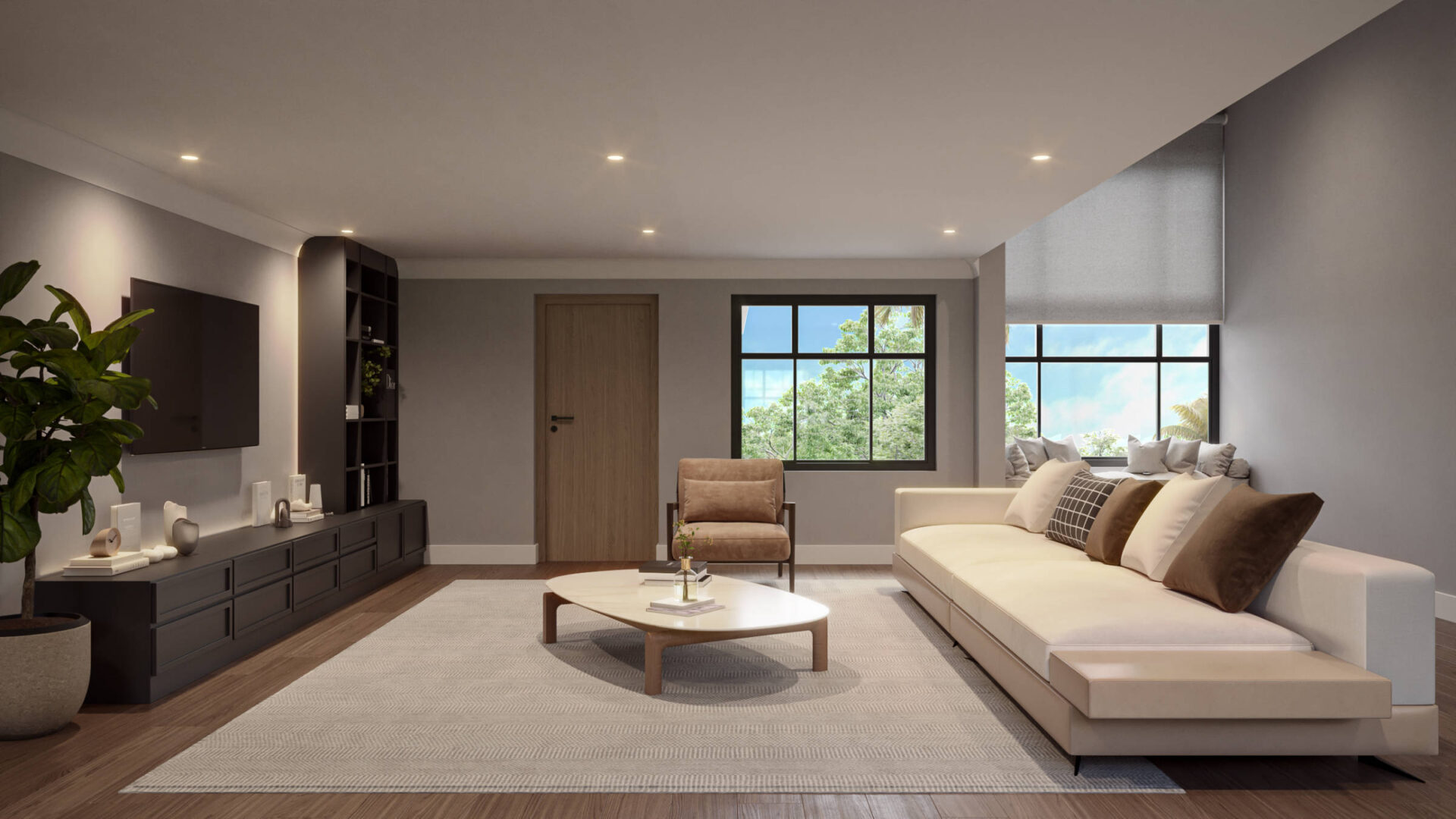 10. Nawe Sala de estar privada