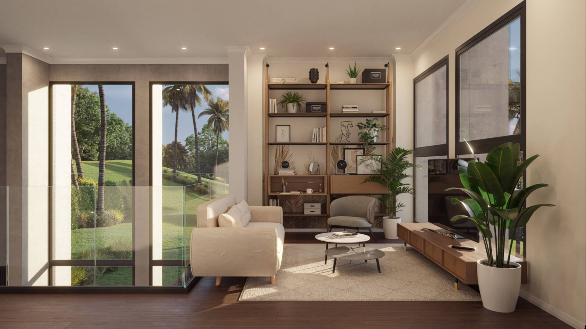 11. Anaá Sala de estar privada