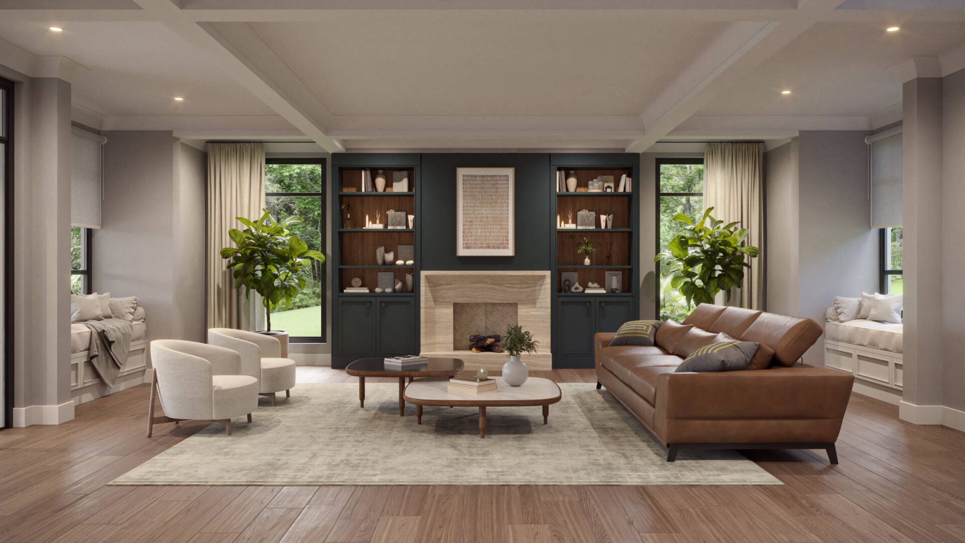 5. Nawe Sala de estar