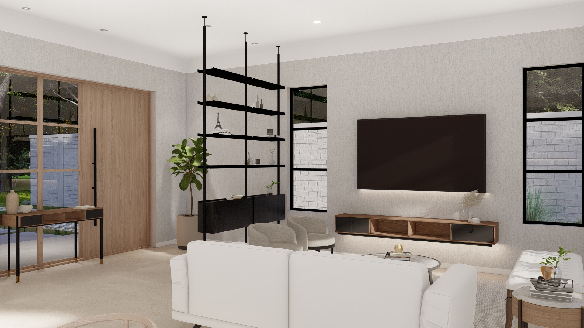 9. Sala y vestíbulo